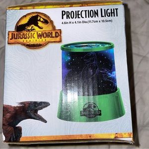 Dinosaurs projection light